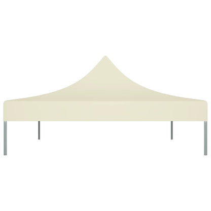 Party Tent Roof 4x3 m Cream 270 g/m²