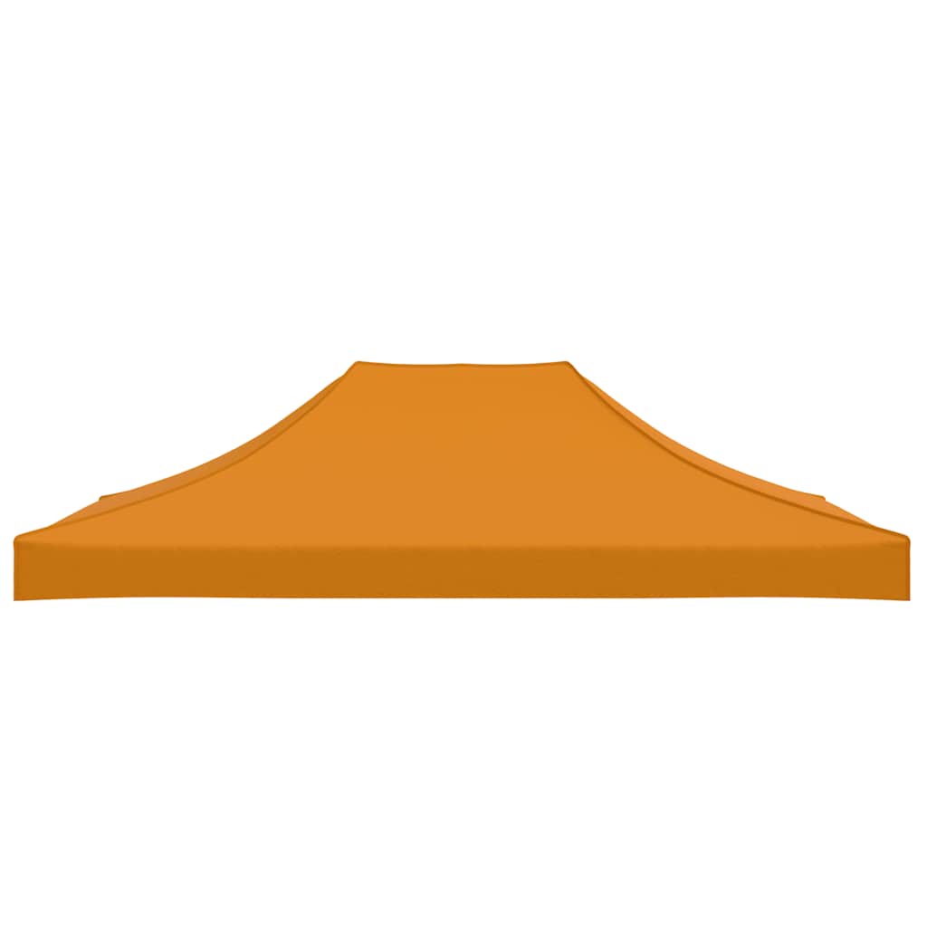 Party Tent Roof 4x3 m Orange 270 g/m²