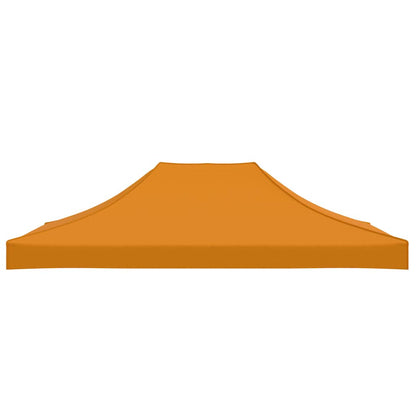 Party Tent Roof 4x3 m Orange 270 g/m²