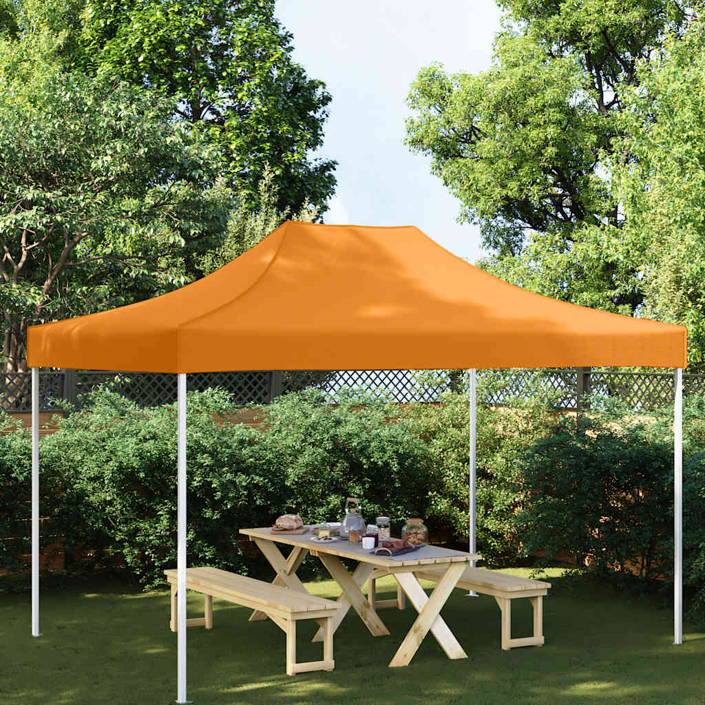 Party Tent Roof 4x3 m Orange 270 g/m²