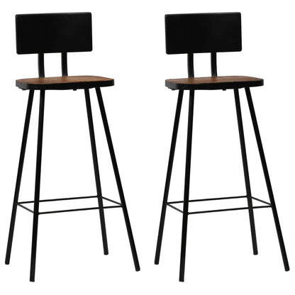 3 Piece Bar Set Black