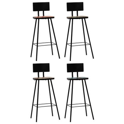 5 Piece Bar Set Black