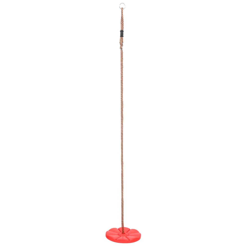 Plate Swing 200 cm Red