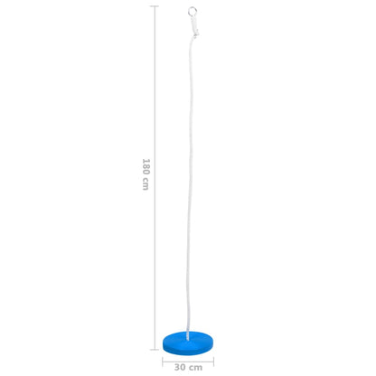 Plate Swing 180 cm Blue