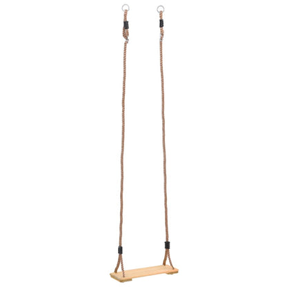 Board Swing 200 cm Solid Pinewood