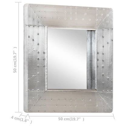 Aviator Mirror 50x50 cm Metal