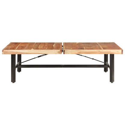 Coffee Table 142x90x42 cm Solid Acacia Wood