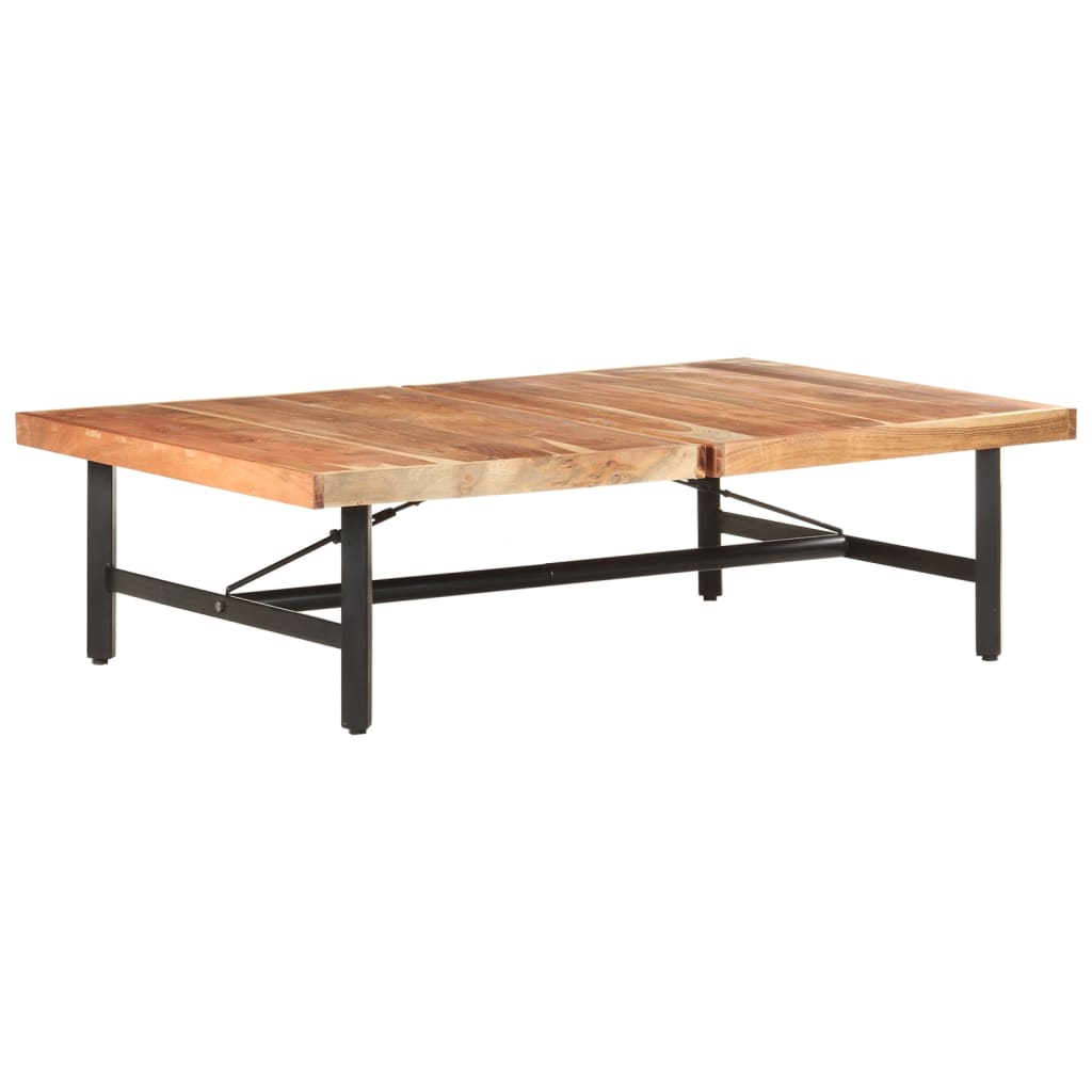 Coffee Table 142x90x42 cm Solid Acacia Wood