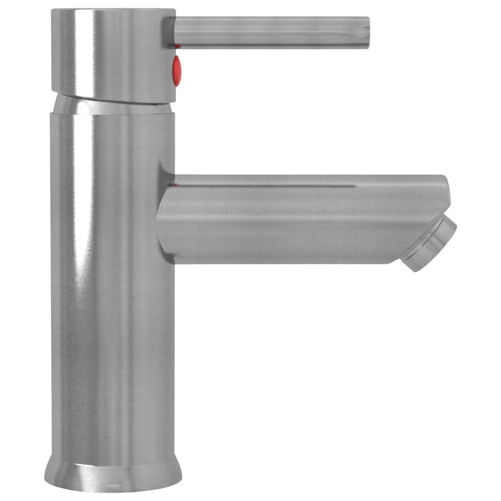 Bathroom Basin Faucet Silver 130x176 mm