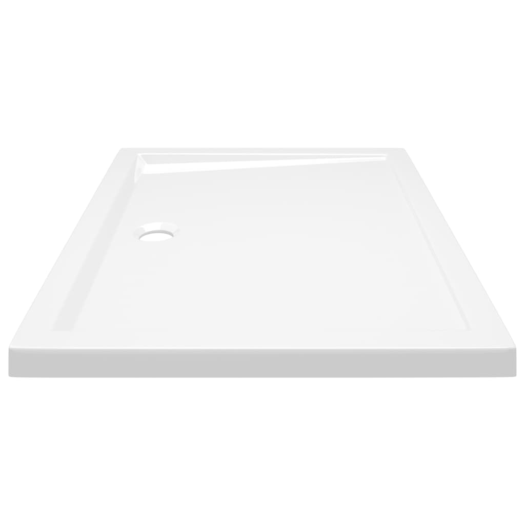 Rectangular ABS Shower Base Tray 70x90 cm