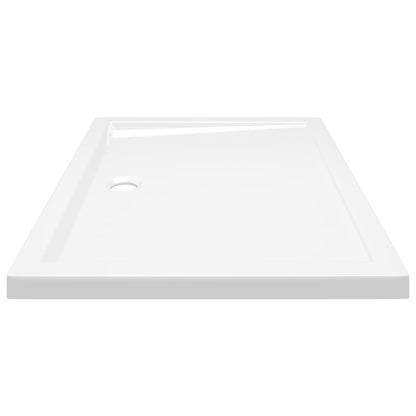 Rectangular ABS Shower Base Tray 70x90 cm