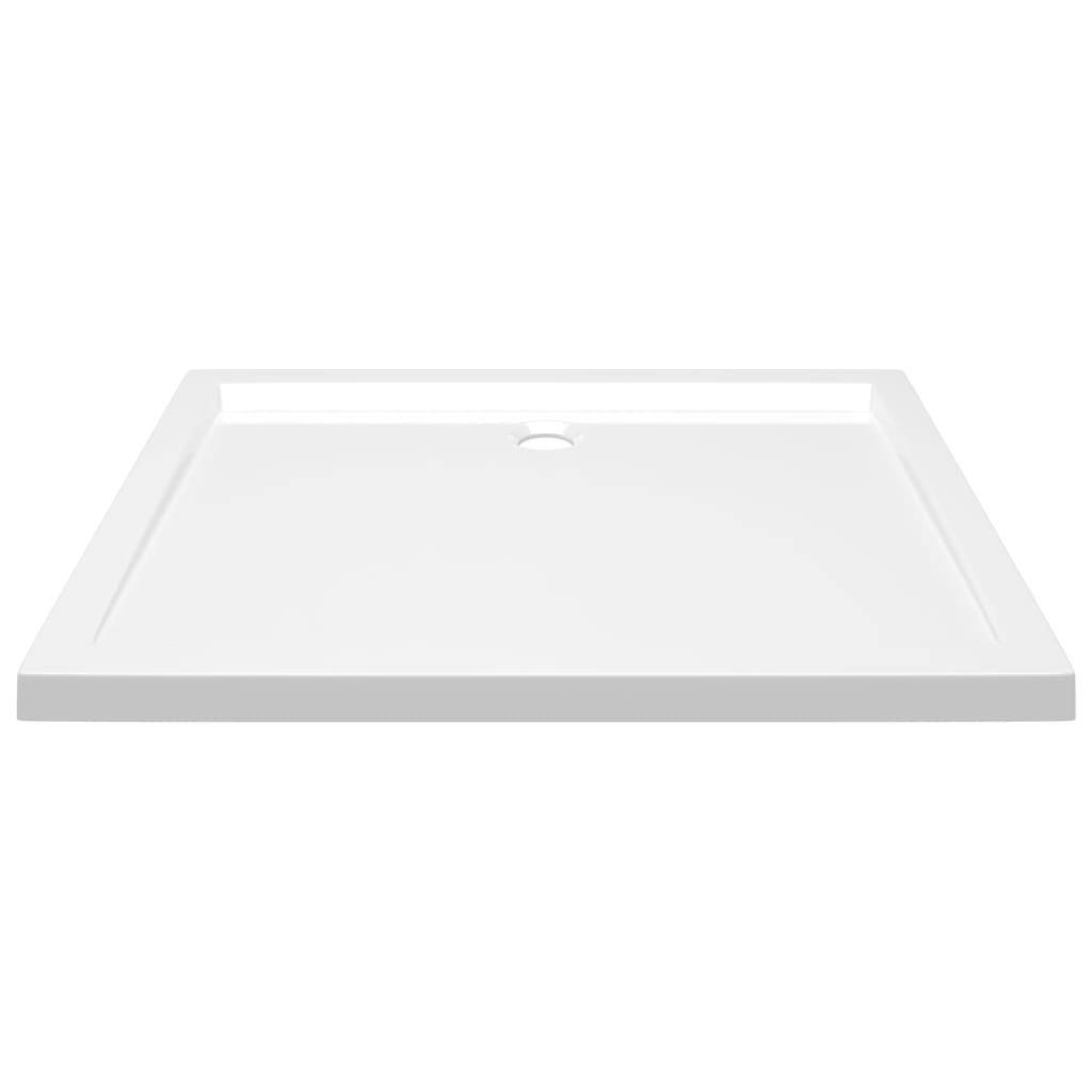 Rectangular ABS Shower Base Tray 80x100 cm