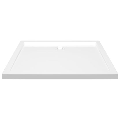 Rectangular ABS Shower Base Tray 80x100 cm