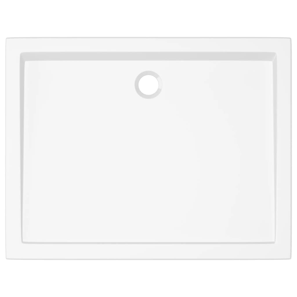 Rectangular ABS Shower Base Tray 80x100 cm