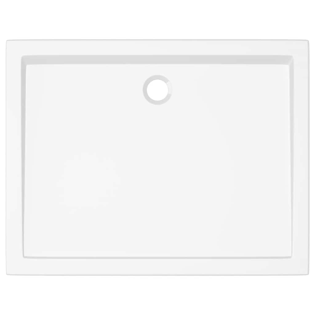 Rectangular ABS Shower Base Tray 80x100 cm