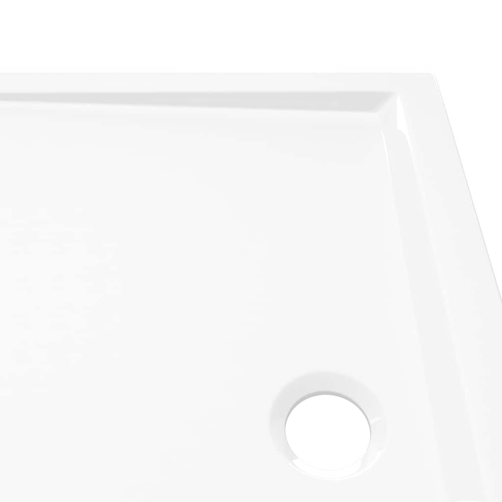 Rectangular ABS Shower Base Tray 80x100 cm