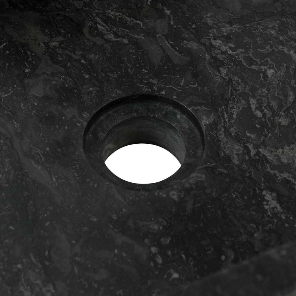Bathroom Vanity Cabinet Solid Teak with Sinks Marble Black