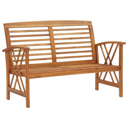 4 Piece Garden Lounge Set Solid Acacia Wood