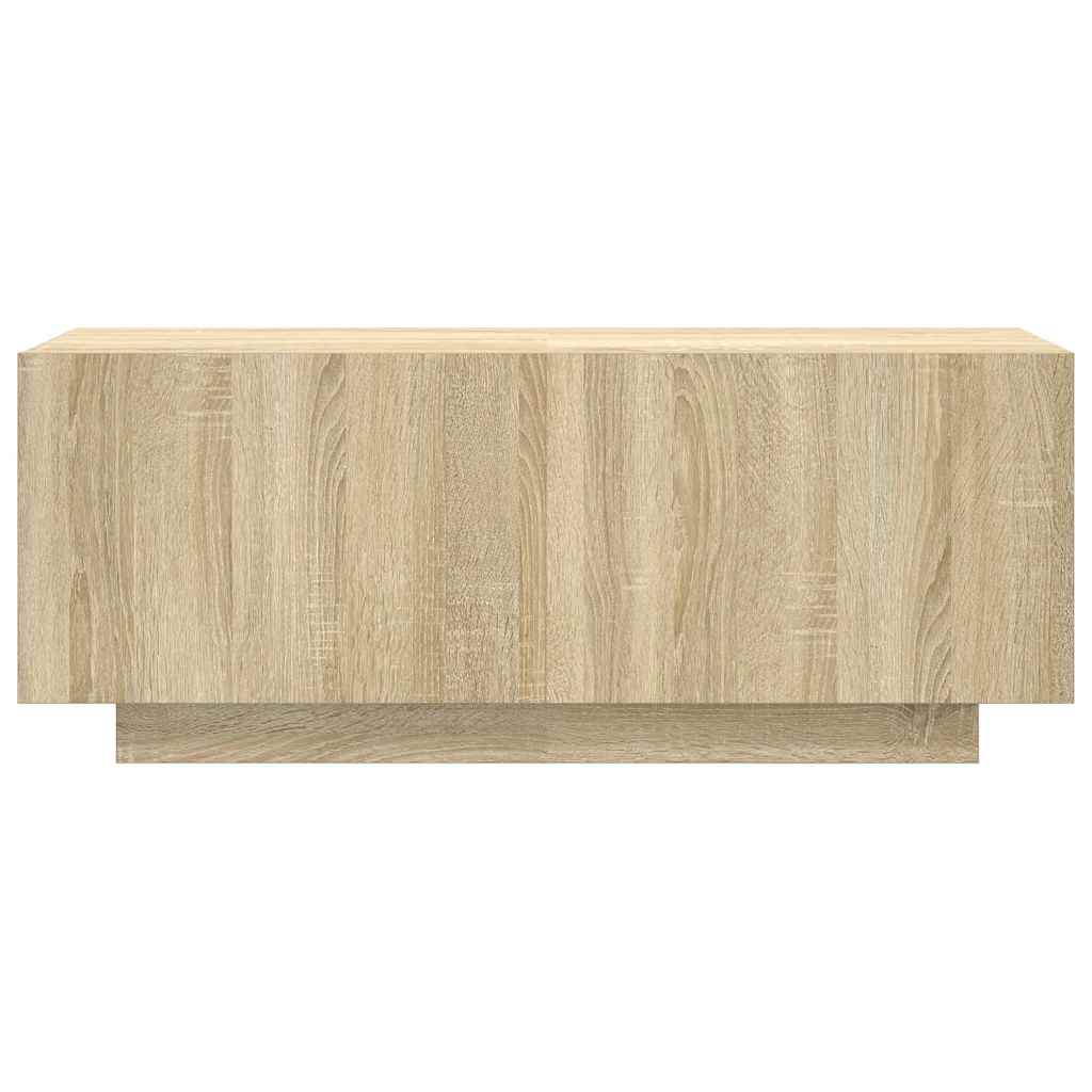 TV Cabinet Sonoma Oak 100x35x40 cm Engineered Wood