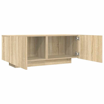 TV Cabinet Sonoma Oak 100x35x40 cm Engineered Wood