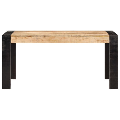 Dining Table 160x80x76 cm Solid Mango Wood