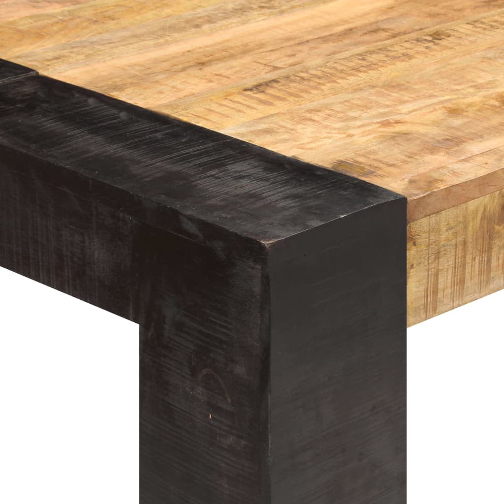 Dining Table 180x90x76 cm Solid Mango Wood