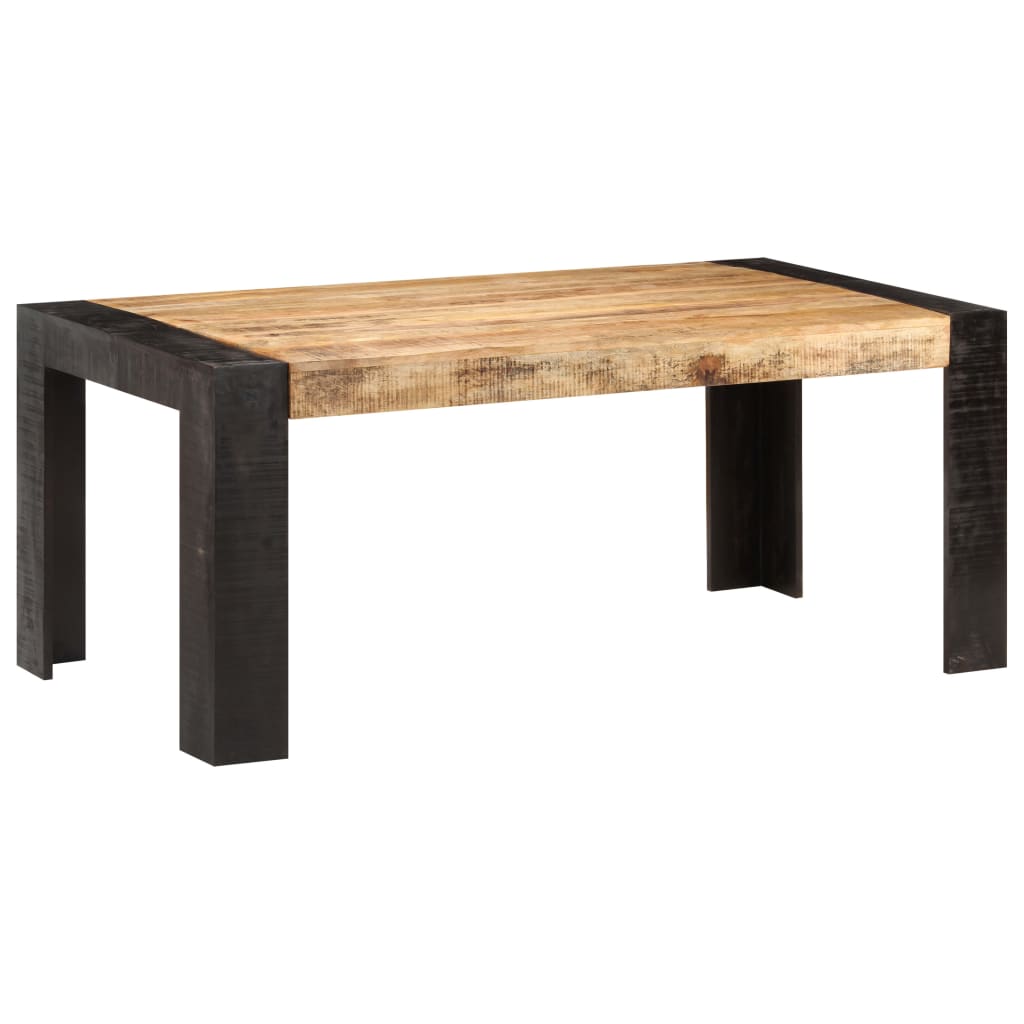 Dining Table 180x90x76 cm Solid Mango Wood