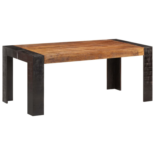 Dining Table 180x90x76 cm Solid Mango Wood