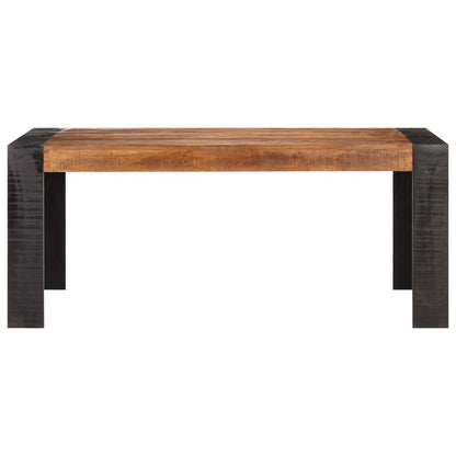 Dining Table 180x90x76 cm Solid Mango Wood