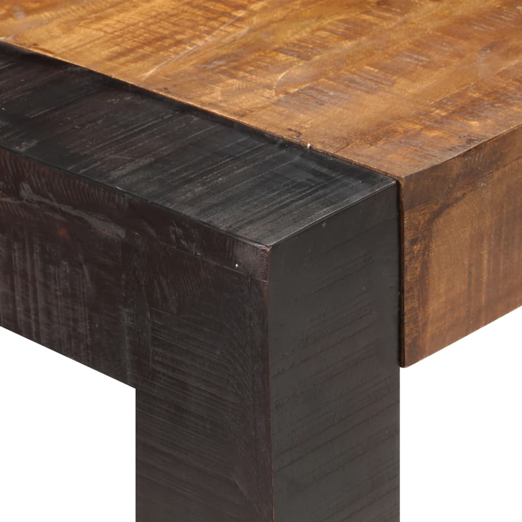 Dining Table 180x90x76 cm Solid Mango Wood