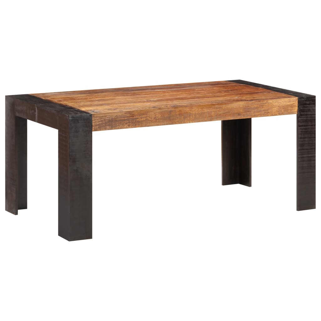 Dining Table 180x90x76 cm Solid Mango Wood