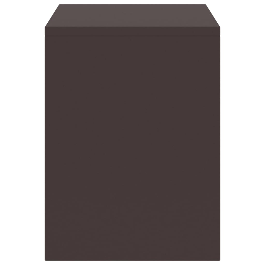 Bedside Cabinets 2 pcs Dark Brown 35x30x40 cm Solid Pinewood