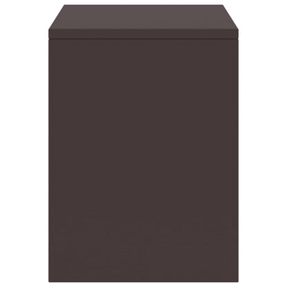 Bedside Cabinets 2 pcs Dark Brown 35x30x40 cm Solid Pinewood