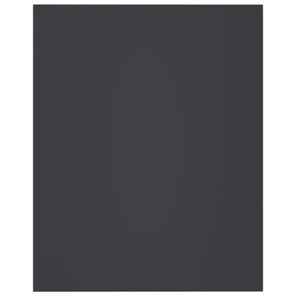 Bookshelf Boards 8 pcs Grey 40x50x1.5 cm Engineered Wood