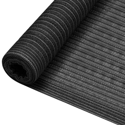 Privacy Net Anthracite 1x10 m HDPE 75 g/m²