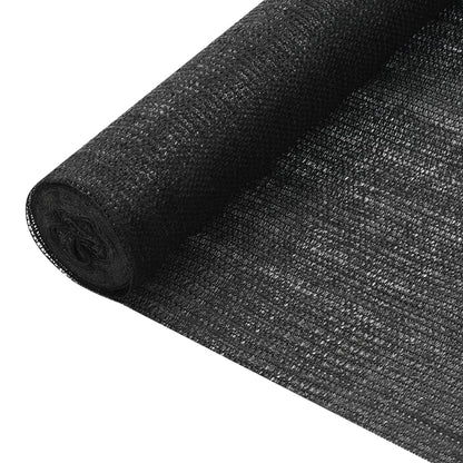 Privacy Net Black 1x10 m HDPE 75 g/m²