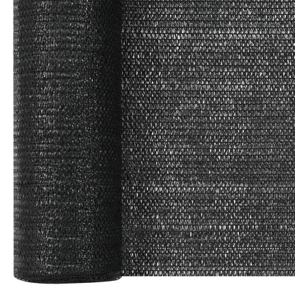 Privacy Net Black 1x10 m HDPE 75 g/m²