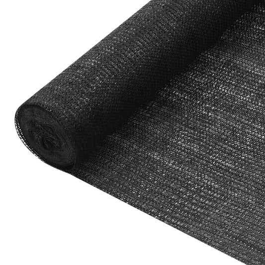 Privacy Net Black 1x50 m HDPE 75 g/m²