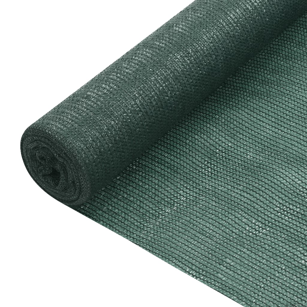 Privacy Net Green 1.5x25 m HDPE 75 g/m²