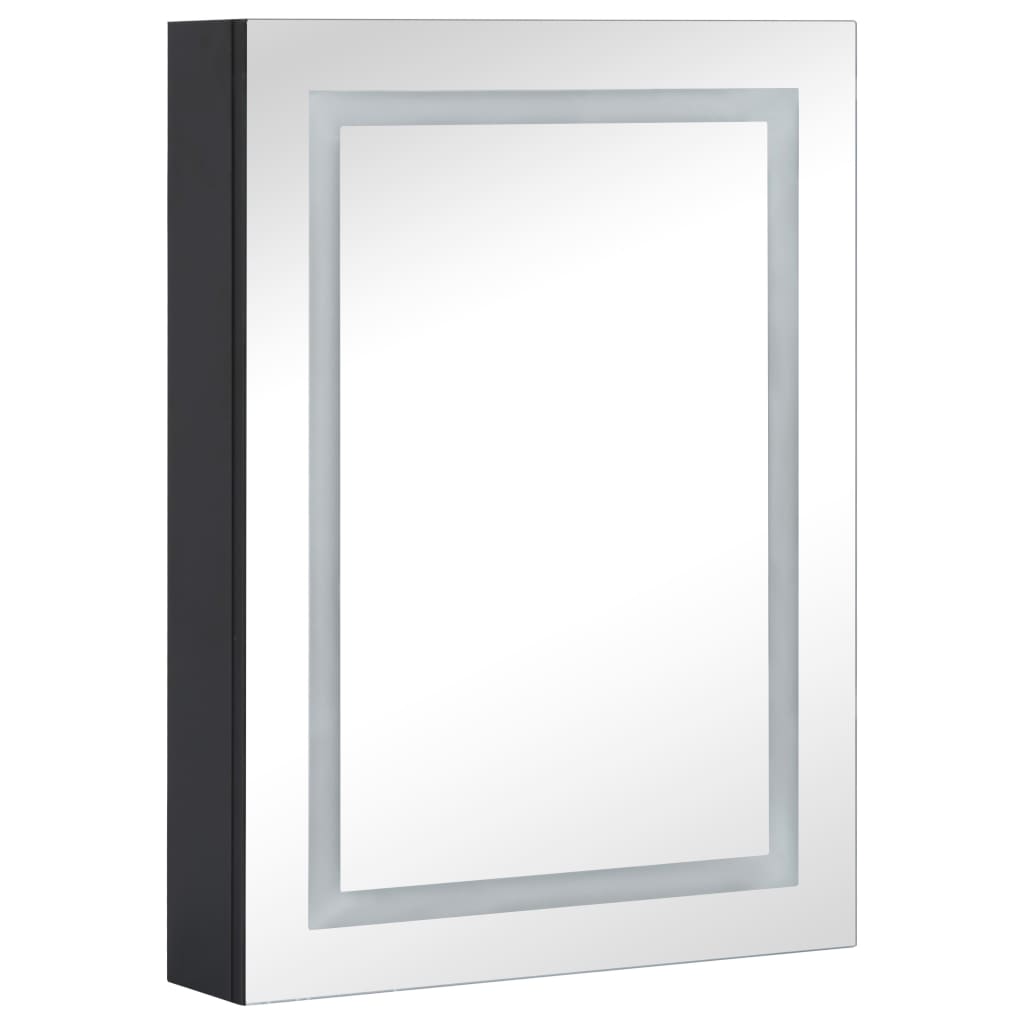 LED Bathroom Mirror Cabinet 50x13x70 cm