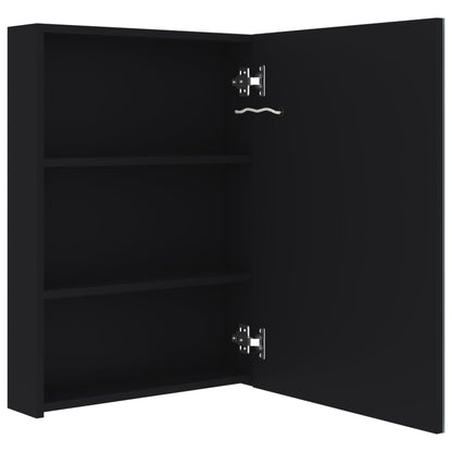 LED Bathroom Mirror Cabinet 50x13x70 cm