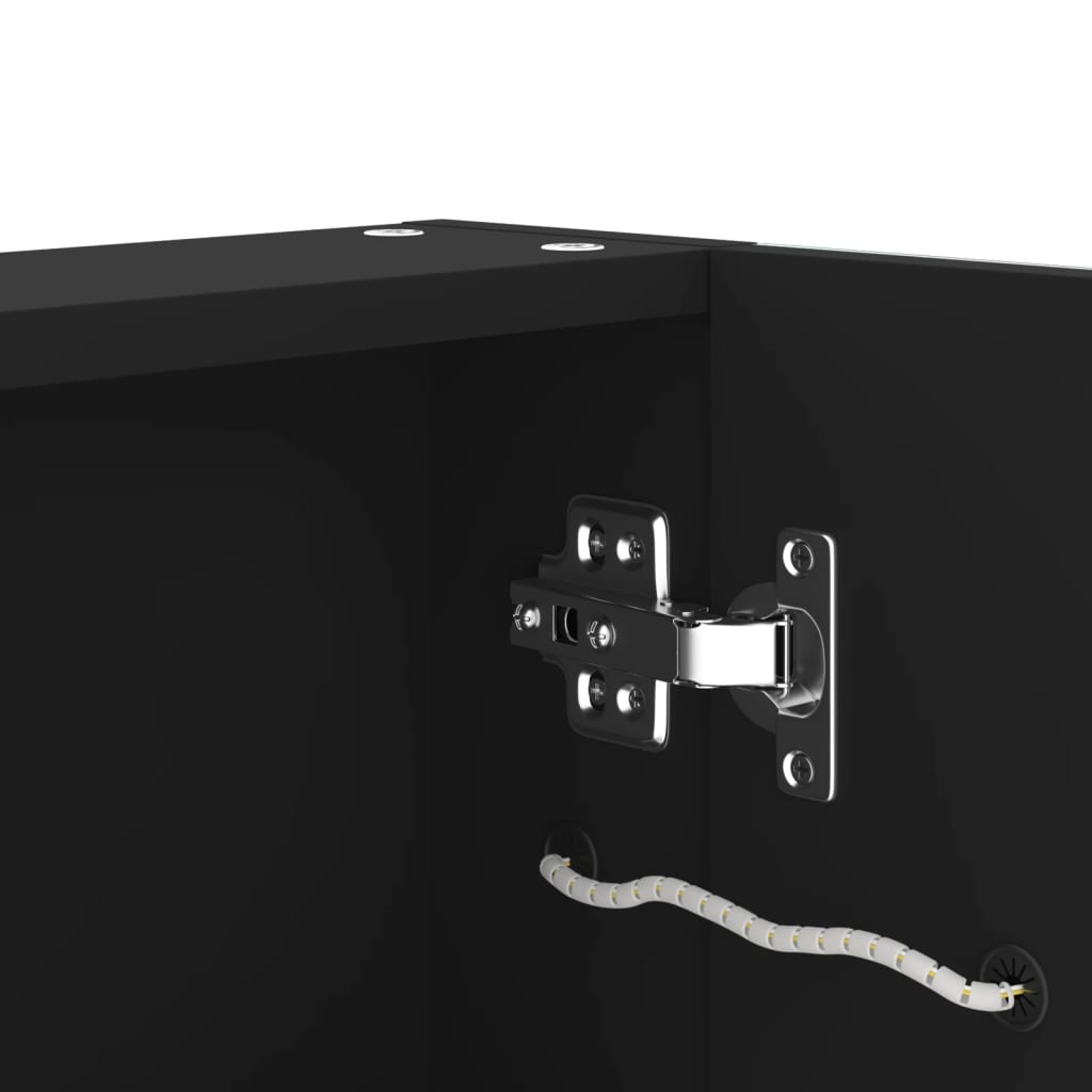 LED Bathroom Mirror Cabinet 50x13x70 cm