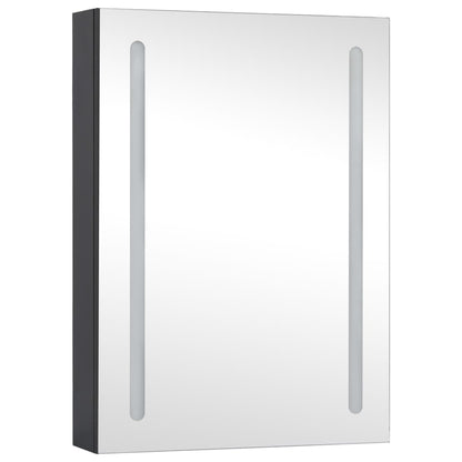 LED Bathroom Mirror Cabinet 50x13x70 cm