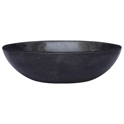 Sink Black 53x40x15 cm Marble