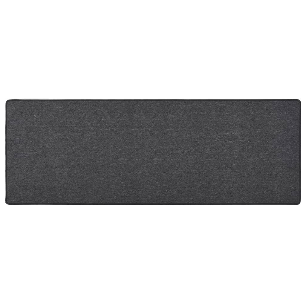 Carpet Runner Anthracite 50x150 cm