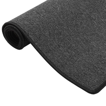 Carpet Runner Anthracite 50x150 cm