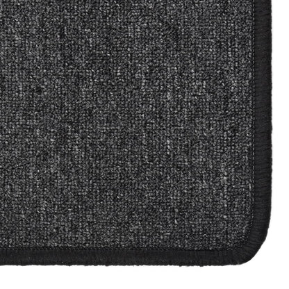 Carpet Runner Anthracite 50x150 cm