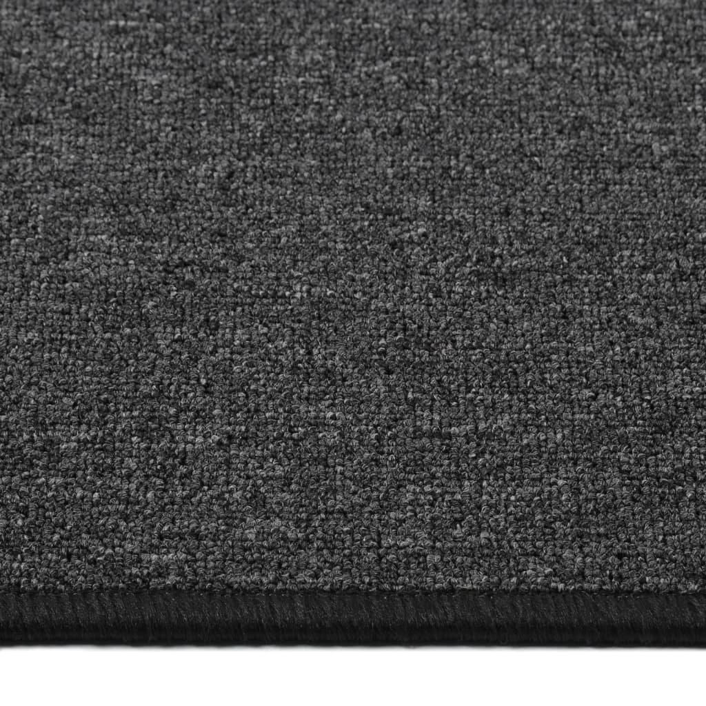 Carpet Runner Anthracite 50x150 cm