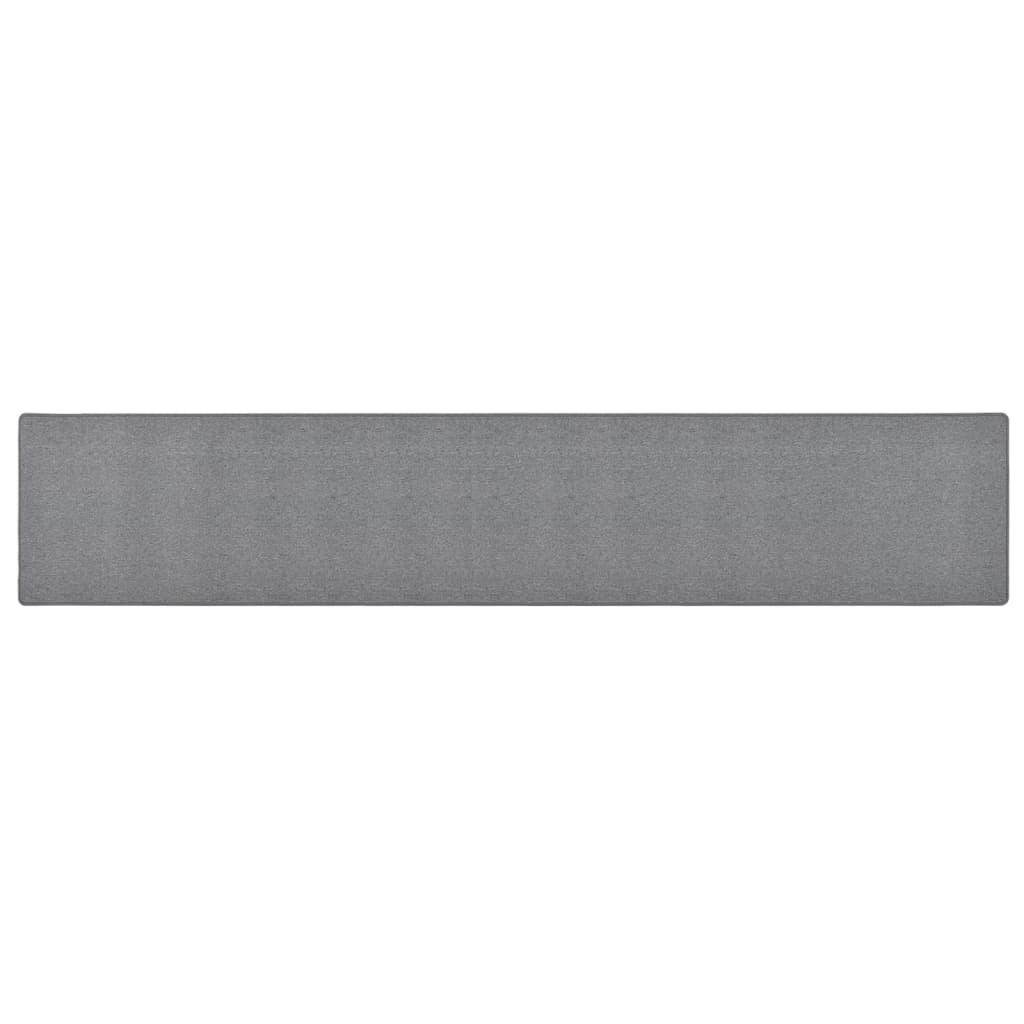 Carpet Runner Dark Grey 50x300 cm