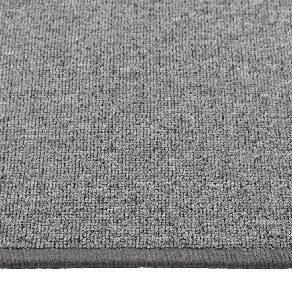 Carpet Runner Dark Grey 50x300 cm